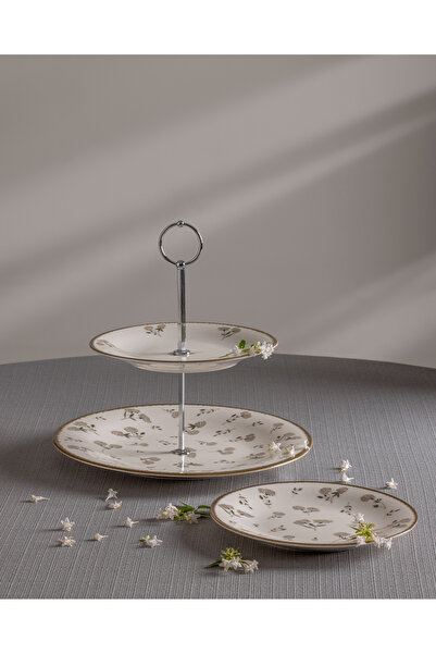 Madame Coco Fleur 7 Piece Cookie Holder Set - Brown