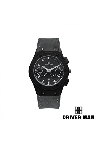 DRIVERMAN Men's Watch, Hobbelt Design, with a Locking Clasp.