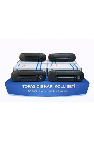 Mita Tofaş Dış Kapı Açma Kolu Doğan Kartal Şahin M131 4 Kapı Set