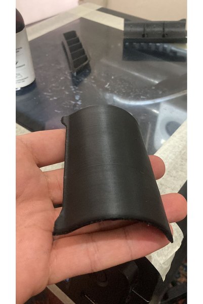 Model3d BMW E36 Orta konsol kolçak arkası trim kapağı 51168167852