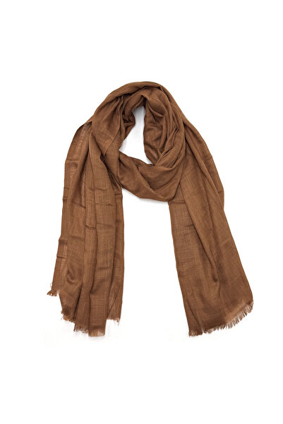 nazipek High Quality Cotton Flared Shawl 180Cmx70Cm