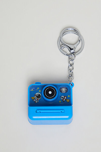 R&B Camera Keychain