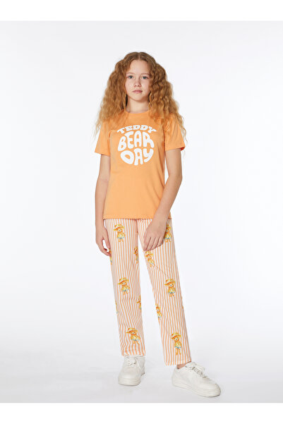 Elsima Girl Waitress Boy Short Sleeve Pajama Set Summer Wear
