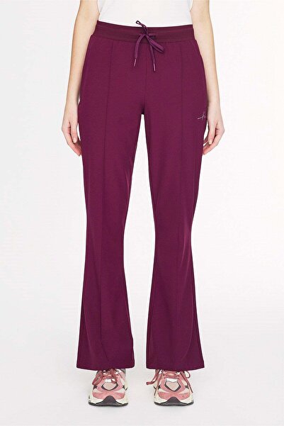 Haşema Αθλητικό παντελόνι σπαρτιάτικου στυλ σε μωβ χρώμα ACT-2