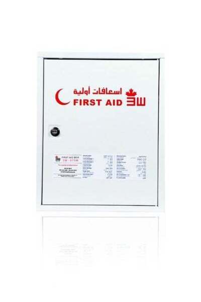 3W Healthcare 3WF-PS10MV - صندوق إسعافات أولية إيطالي معدني مفرد