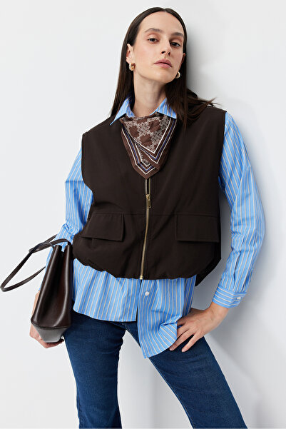 PAULMARK Γυναικείο γιλέκο bomber