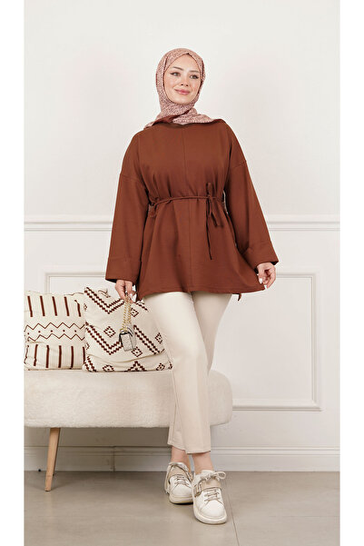 Yeka Oysho Sweat with Slits and Ties