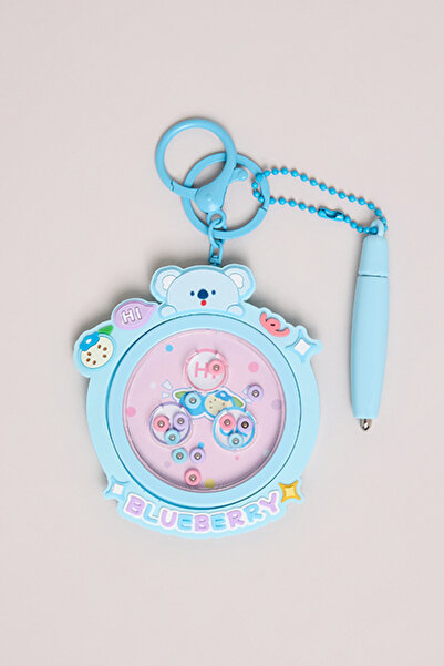 R&B Fidget Toy Keychain