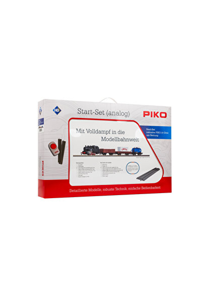 Piko Analog Starter Set "Freight Train" DB,H0,Piko, 57113