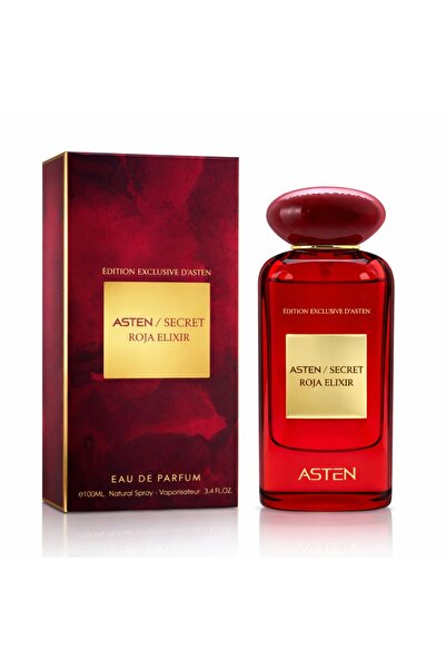 Asten Γυναικείο Ω ντε Παρφούμ, Secret Roja Elixir, 100 ml