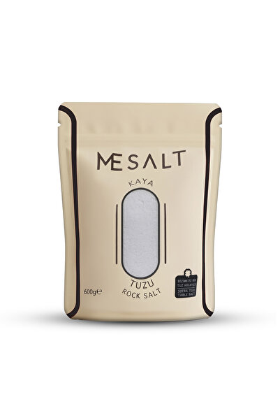Mesalt İyotlu Öğütülmüş Kaya Tuzu 600 g