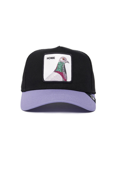 Goorin Bros . Black Pigeon Cap