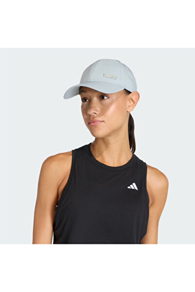 adidas Γυναικείο γκρι καπέλο U Bb Cap Lt Met KE8255-OSFW