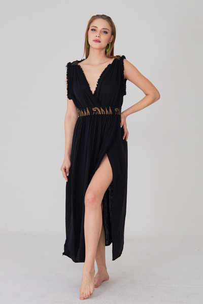 Camenta Helen Model Müslin Elbise