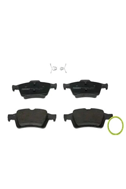 Renault Laguna II Arka Fren Balata 60138BA