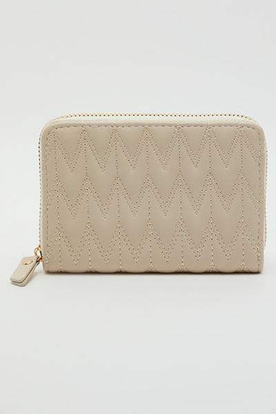 R&B Quilted Mini Wallet