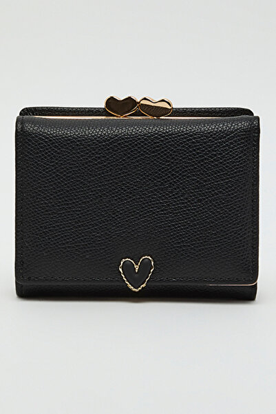 R&B Textured Small Wallet