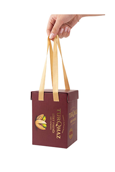 TURQHAZ 500GR HEDİYELİK PREMİUM SİİRT FISTIĞI