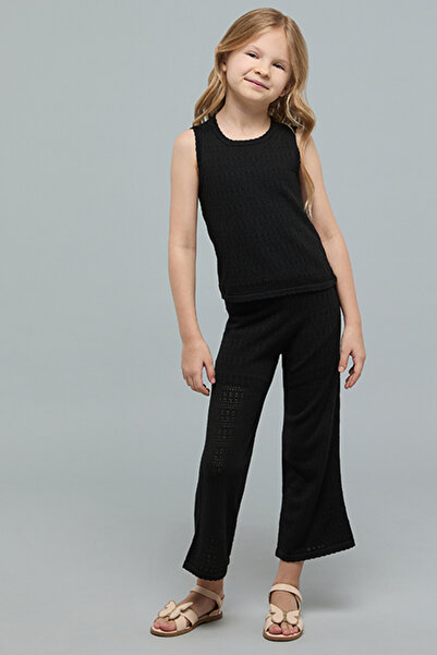 R&B Textured Knitted Clothing Set