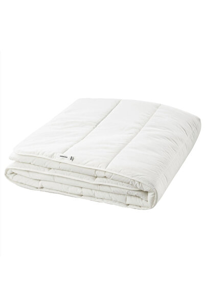 IKEA Πάπλωμα SMÅSPORRE διπλό, λευκό, ελαφρύ που κρατάει ζεστό, 240x220 εκ., σ...