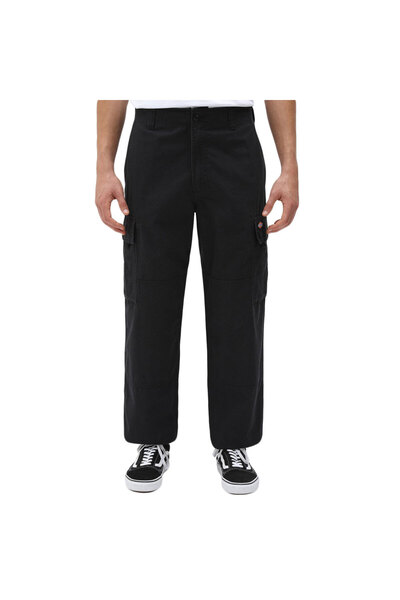 Dickies EAGLE BEND Παντελόνι Κάργκο Μαύρο 34