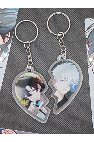 Yenaplanner Στολίδι τσάντας Link Click σε σχήμα καρδιάς / Μπρελόκ