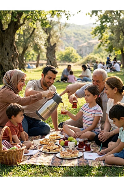 Penguen Çelik Çay Termosu 2.5 Litre | 12 Saat Sıcak 24 Saat Soğuk Tutan | SUS 304 Paslanmaz Çelik