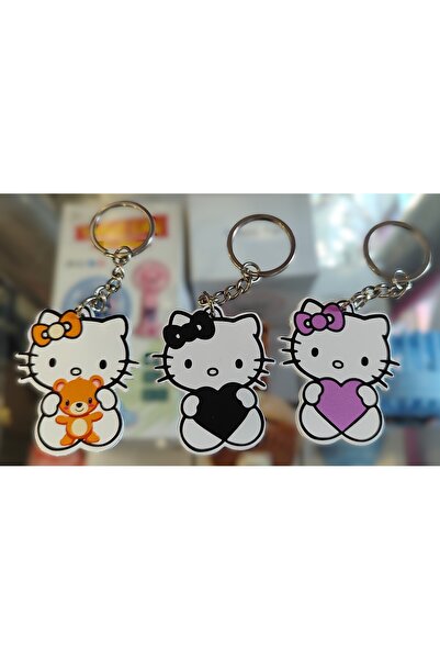 ada çanta kırtasiye 3 τεμάχια μεταλλικό μπρελόκ με φιγούρες σε μικτά χρώματα ...