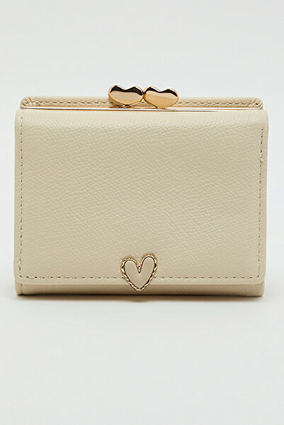 R&B Textured Small Wallet