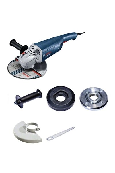 Bosch Επαγγελματικός γωνιακός τροχός, 2200 W, 6500 στροφές/λεπτό, διάμετρος δ...