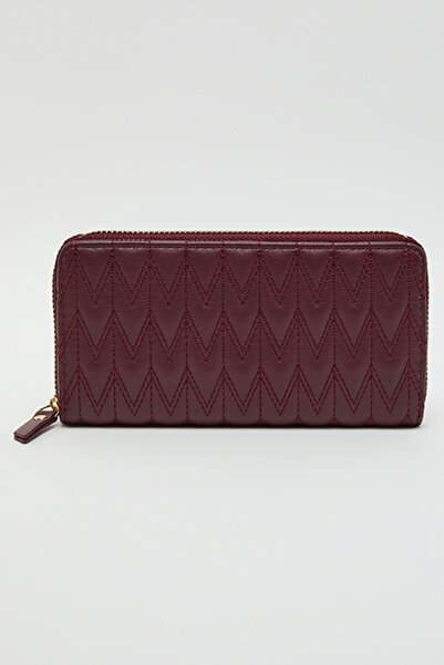 R&B Quilted Long Wallet