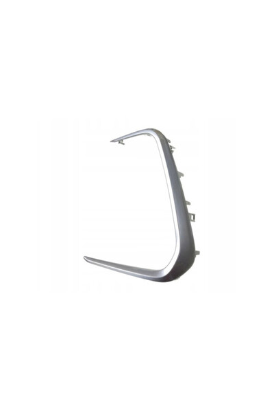 Gutsy 52126-02390 TOYOTA ÖN TAMPON KÖŞE KAPLAMA ÇITA NİKELAJI SOL COROLLA SEDAN