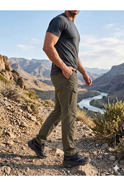MODMEN Taktikal Outdoor Kargocep Pantolon OLİMPOS Model