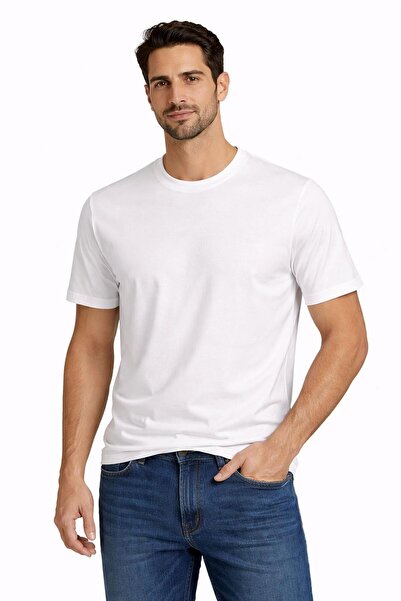 CLASSİCS MEN Ανδρικό μπλουζάκι Bordoo Basic με λαιμόκοψη ποδηλάτου και κοντό ...