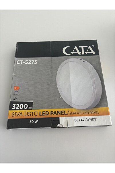 Cata CT-5273 30W 3200LM BEYAZ İŞİK SIVA ÜSTÜ LED SPOT 10 ADET