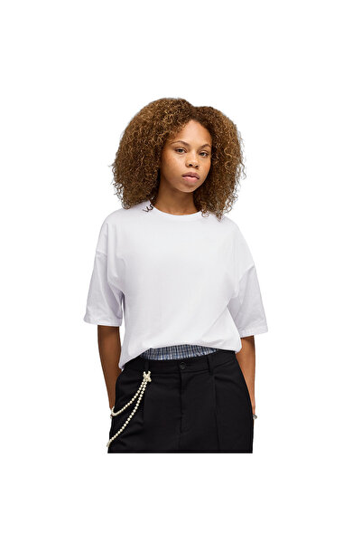 Puma Γυναικείο λευκό μπλουζάκι casual στυλ 69188302