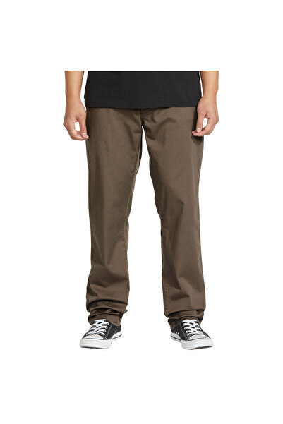 Volcom Απίστευτα Μοντέρνα Ελαστικά Παντελόνια Μανιταρί 30