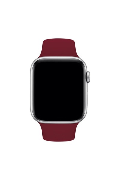 Dexmon Apple Watch 11 10 46mm 9 8 7 6 SE Ultra Uyumlu 42-44-45-49mm Spor Yumuşak Silikon Kordon