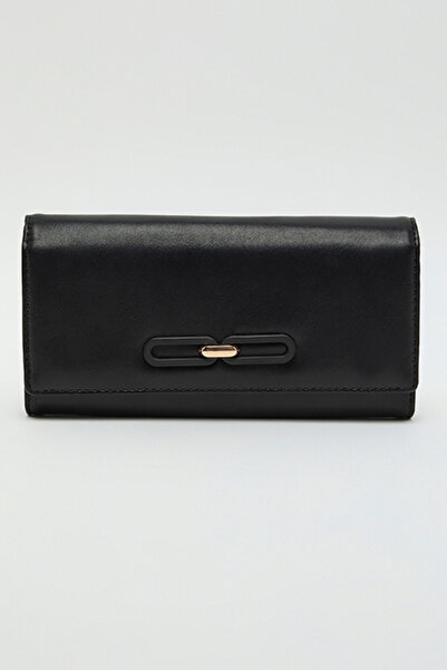 R&B Solid Long Wallet