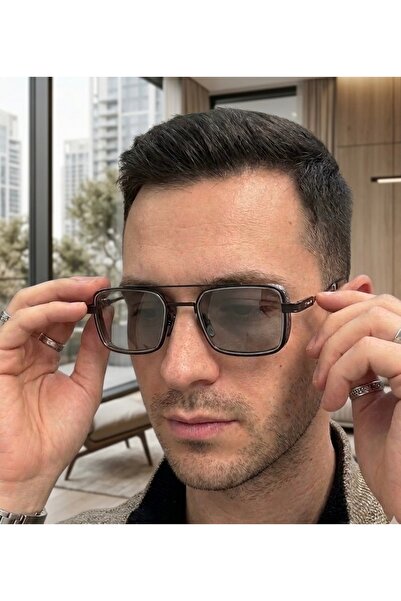 BLACK L180 C2 50 Men's Sunglasses