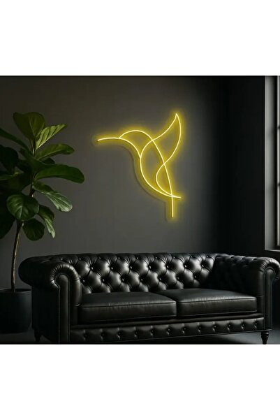 Slasa Flying Dove Neon Sign 45x47 cm Multicolor LED Light with 6 mm Acrylic Base