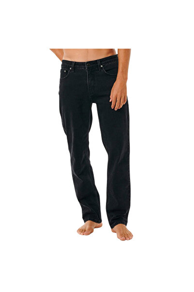 Rip Curl Κλασικό τζιν παντελόνι σερφ σε ξεβαμμένο μαύρο 32