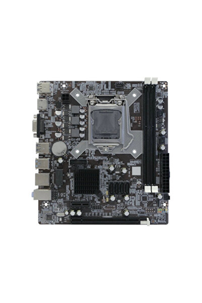 OEM Anakart H81 Ddr3 M2 Sata Hdmı Vga Ses Lan 1150P (4.Nesil)