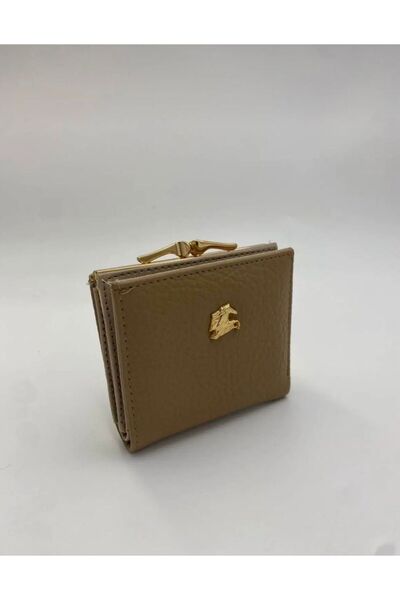 bag Women's Clip-On Imported Wallet with Scholarly Closure