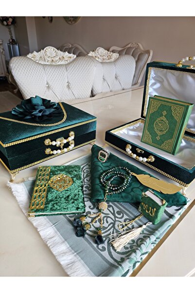 AGH Değerli Hediyeler Δώρο για την Ημέρα της Μητέρας Πολυτελές Βελούδινο Σετ ...