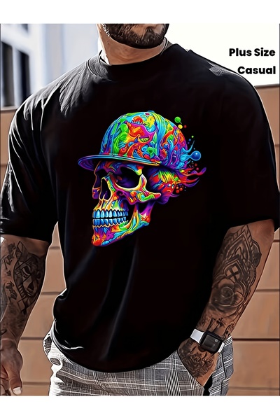 yiou trendy clothing قميص رجالي كاجوال 100%، مقاسات كبيرة