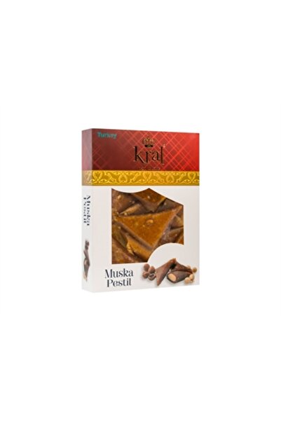 Kral Μούσκα Πεστίλ, Παραδοσιακό Τουρκικό Επιδόρπιο με Φουντούκια, 250γρ