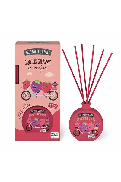 THE FRUIT COMPANY Αποσμητικό χώρου με στικς - κόκκινα φρούτα