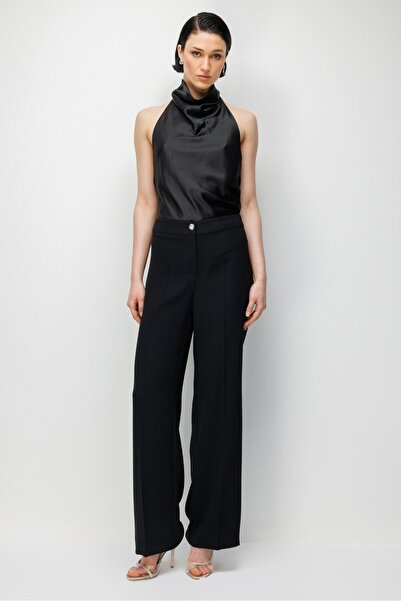 Moda İlgi Modailgi Classic Spanish Style Woven Trousers - 75021