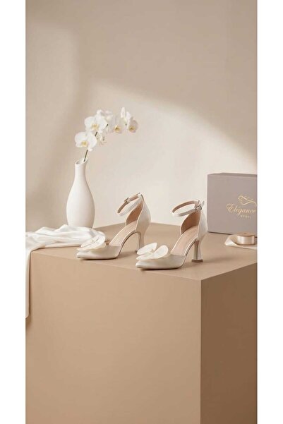 Berush Bride ΕΚΡΟΥ ΟΡΧΙΔΕΑ ΛΕΠΤΟΜΕΡΗ ΒΡΑΔΙΝΑ ΠΑΠΟΥΤΣΙΑ ΦΟΡΕΜΑΤΟΣ